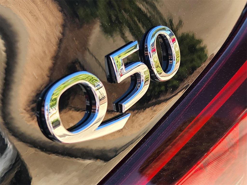 used 2024 INFINITI Q50 car, priced at $36,425