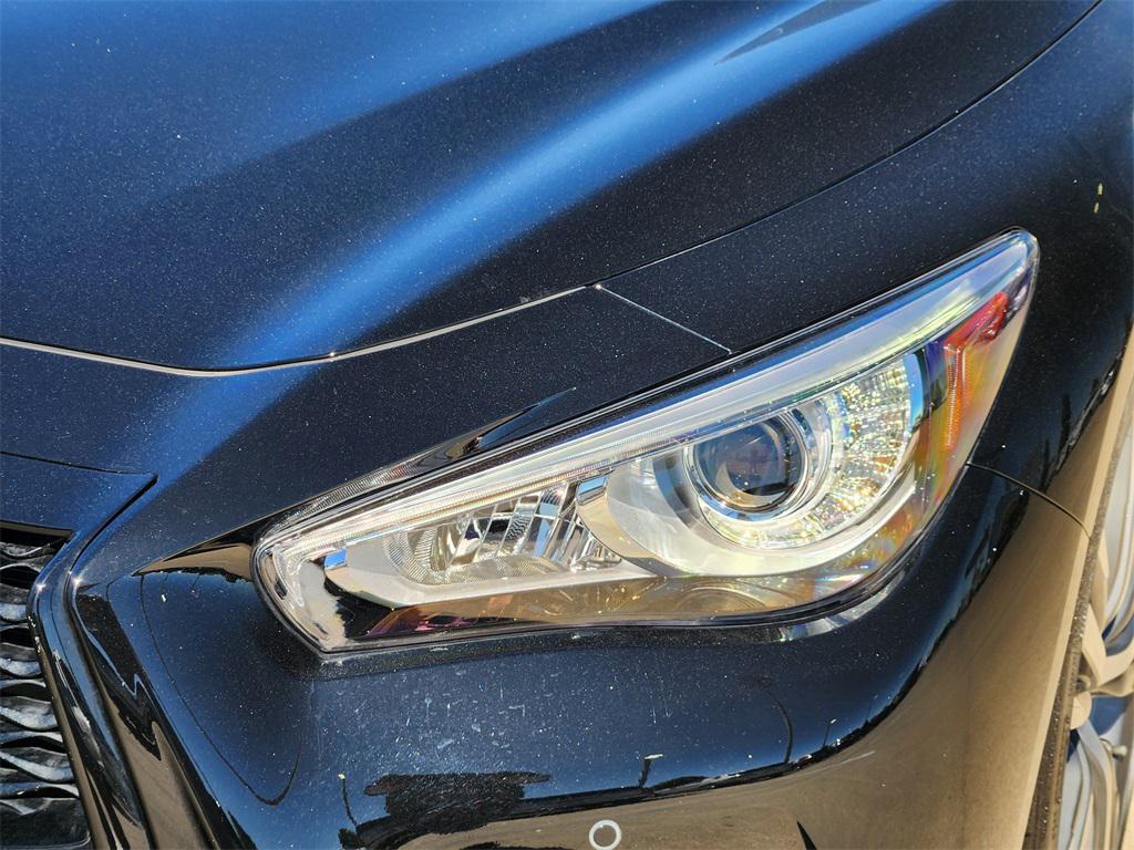 used 2024 INFINITI Q50 car, priced at $36,425
