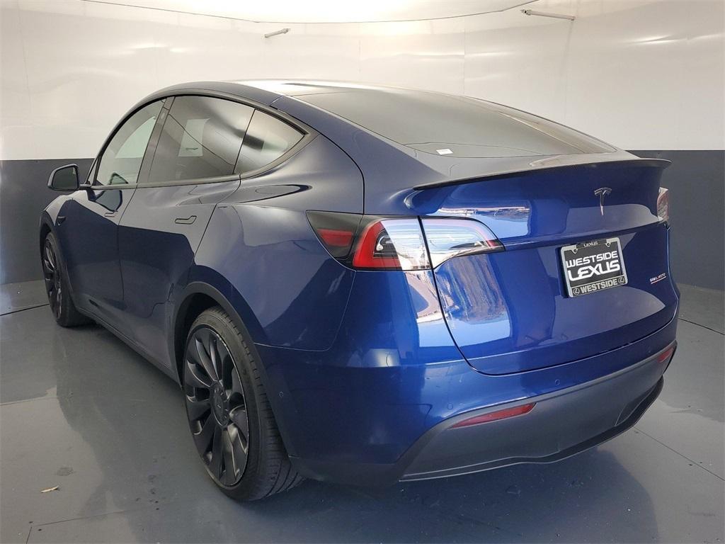 used 2022 Tesla Model Y car, priced at $37,888