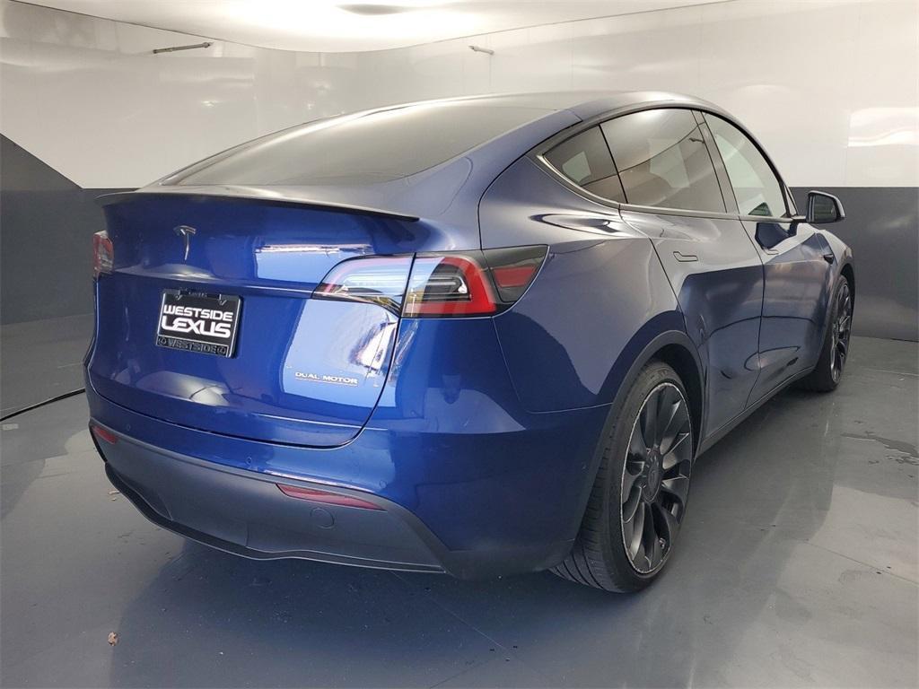 used 2022 Tesla Model Y car, priced at $37,888