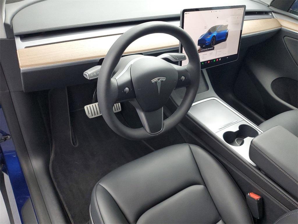 used 2022 Tesla Model Y car, priced at $37,888