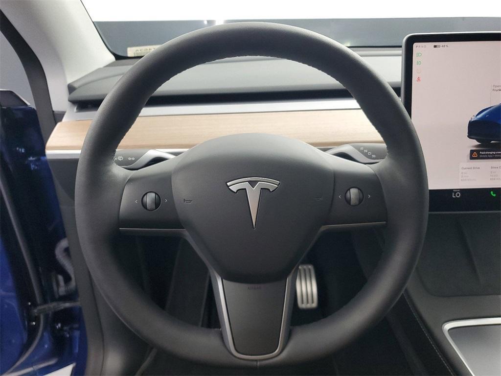 used 2022 Tesla Model Y car, priced at $37,888