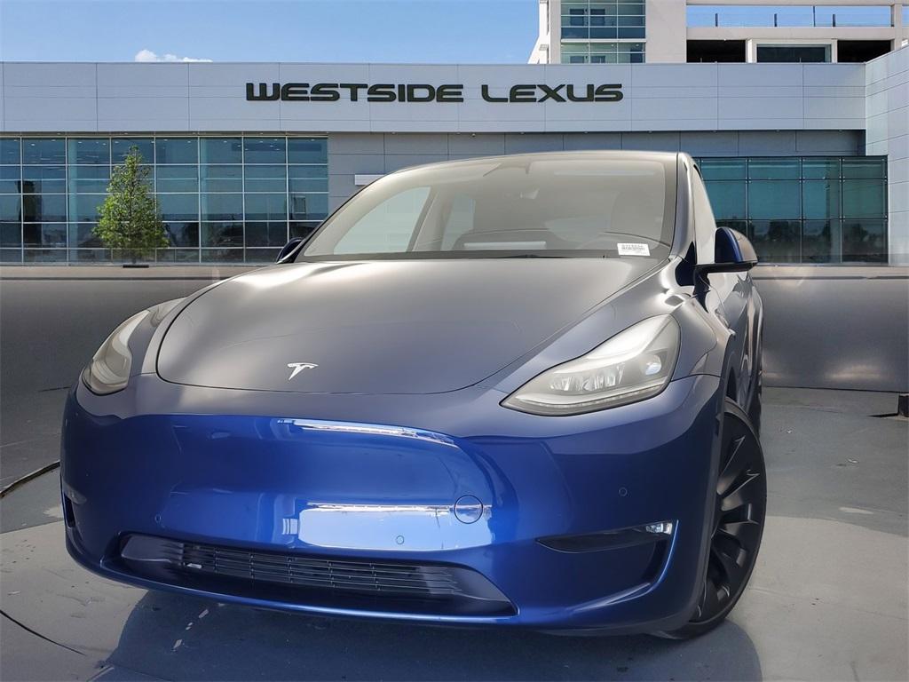 used 2022 Tesla Model Y car, priced at $37,888