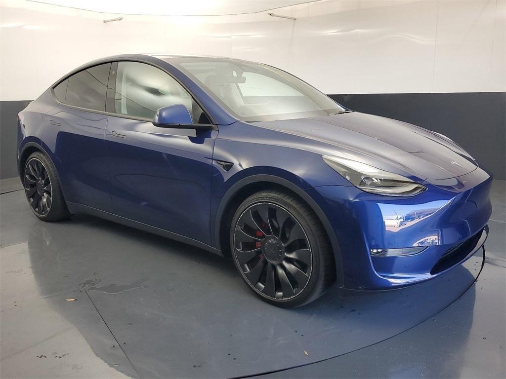 used 2022 Tesla Model Y car, priced at $37,888