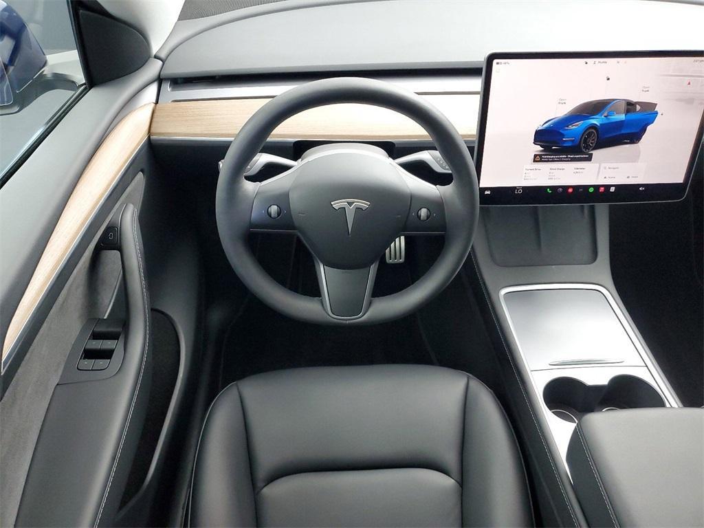 used 2022 Tesla Model Y car, priced at $37,888