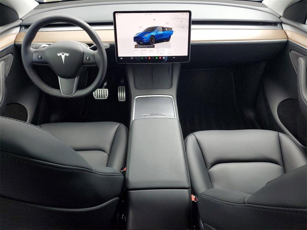 used 2022 Tesla Model Y car, priced at $37,888