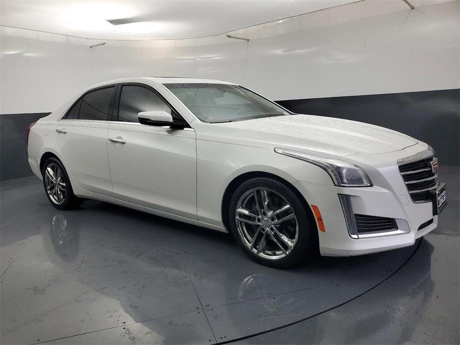 used 2016 Cadillac CTS car, priced at $16,888