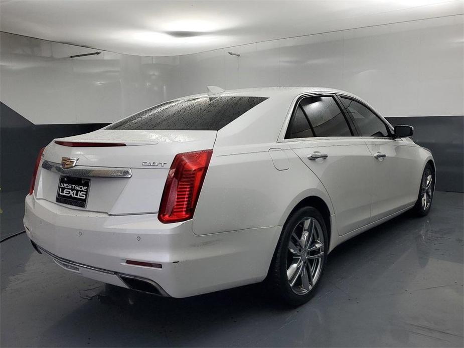 used 2016 Cadillac CTS car, priced at $16,888