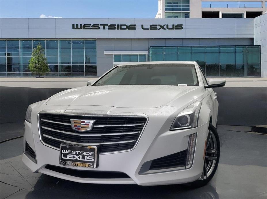 used 2016 Cadillac CTS car, priced at $16,888