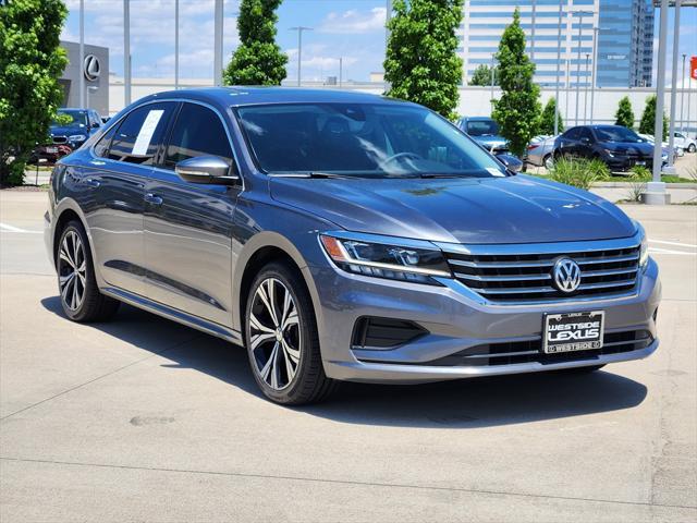 used 2021 Volkswagen Passat car, priced at $15,888
