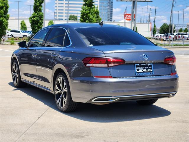used 2021 Volkswagen Passat car, priced at $15,888