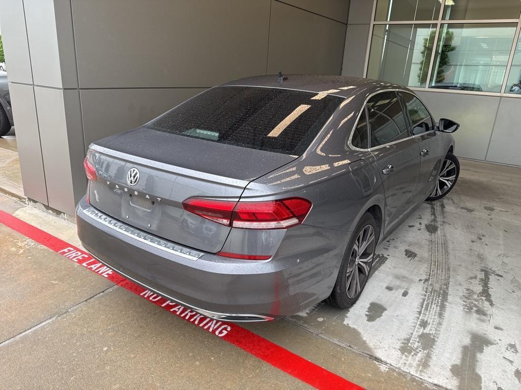 used 2021 Volkswagen Passat car, priced at $15,888