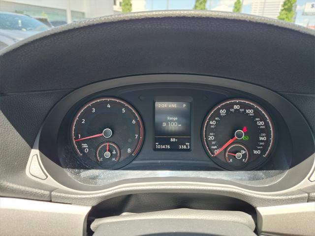 used 2021 Volkswagen Passat car, priced at $15,888