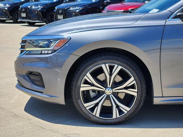 used 2021 Volkswagen Passat car, priced at $15,888