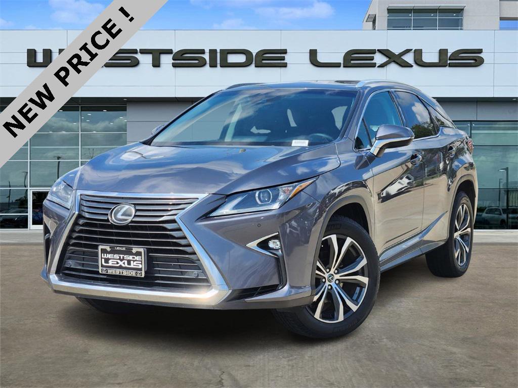 used 2018 Lexus RX 350 car, priced at $23,777