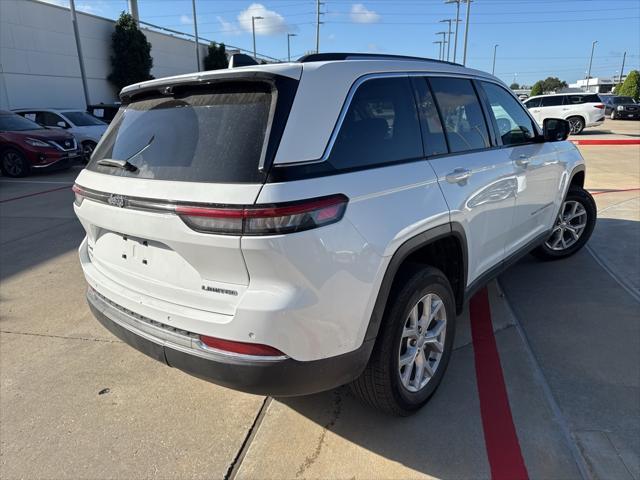 used 2024 Jeep Grand Cherokee car, priced at $42,888
