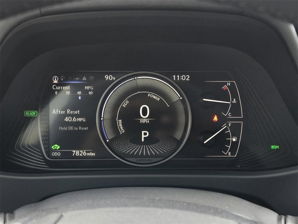 used 2024 Lexus UX 250h car, priced at $34,777