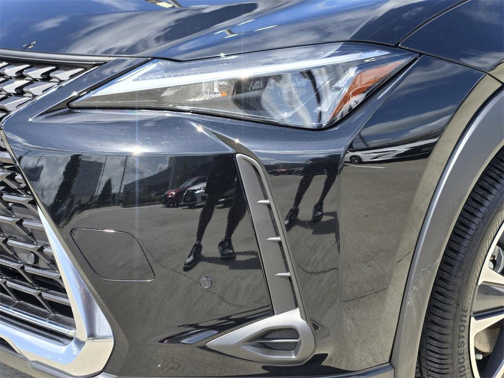 used 2024 Lexus UX 250h car, priced at $34,777