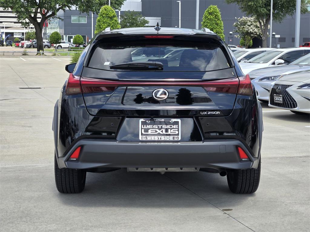 used 2024 Lexus UX 250h car, priced at $34,777