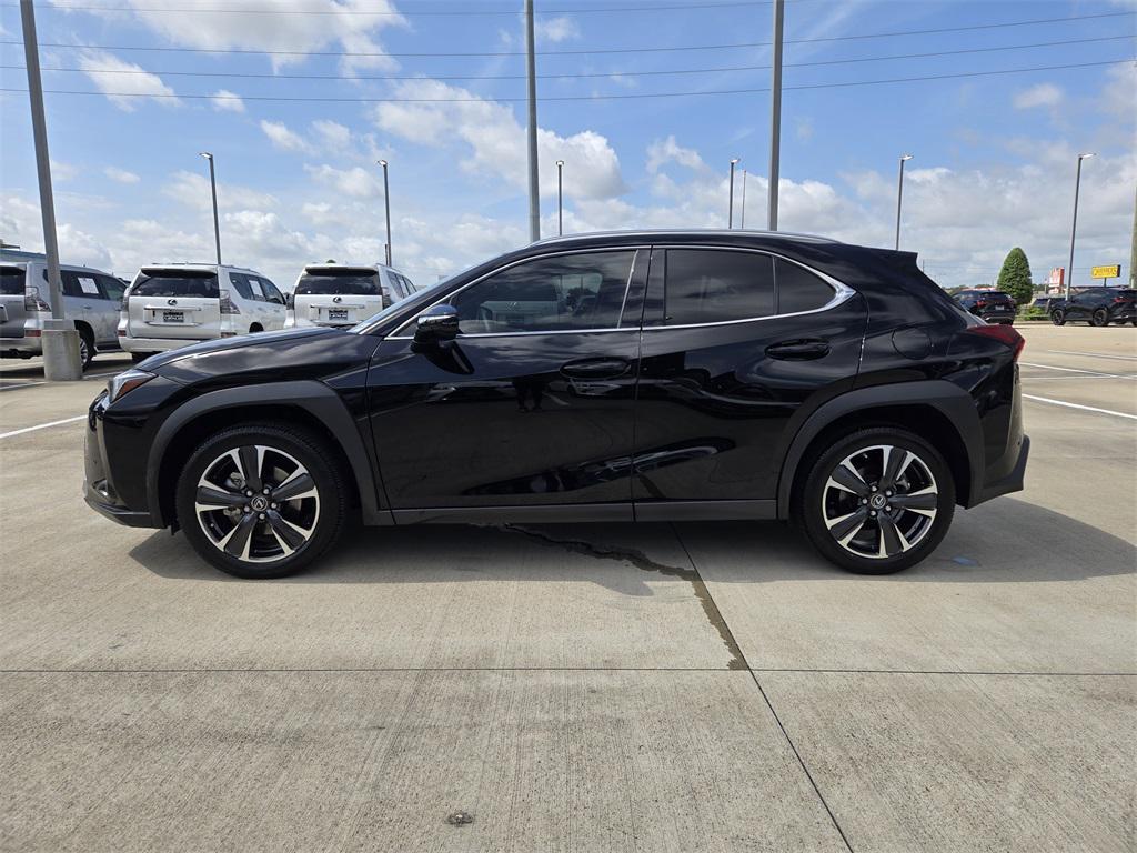 used 2024 Lexus UX 250h car, priced at $34,777