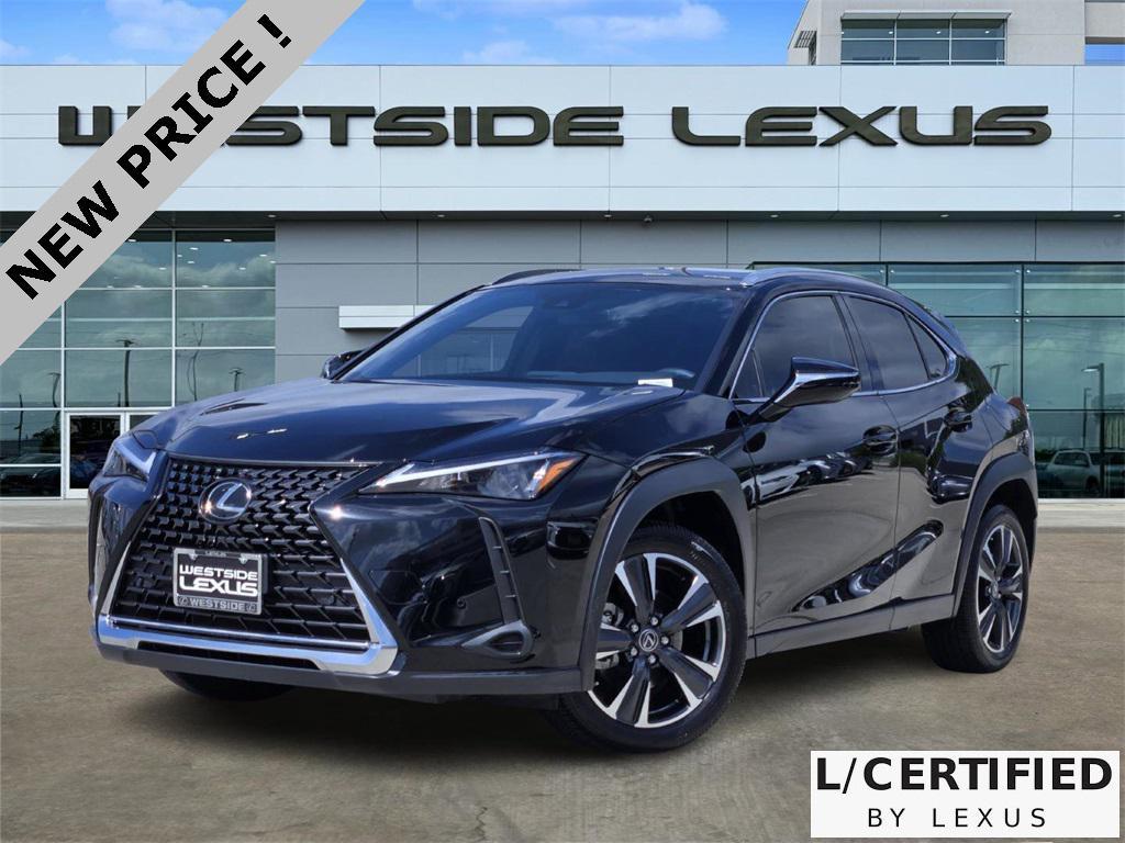 used 2024 Lexus UX 250h car, priced at $34,777