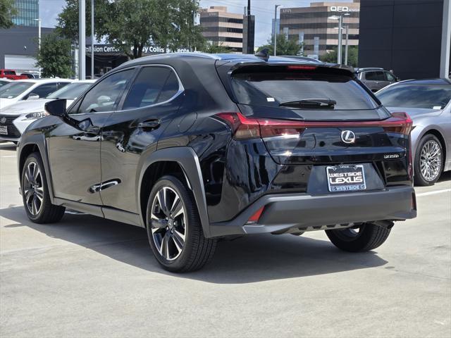 used 2024 Lexus UX 250h car, priced at $36,777
