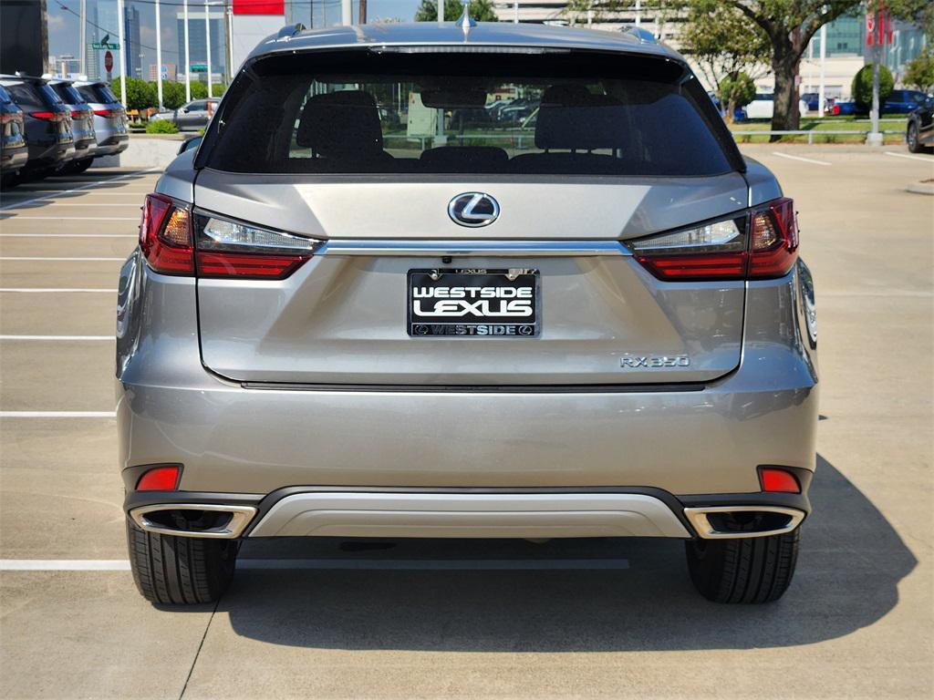 used 2022 Lexus RX 350 car, priced at $44,888