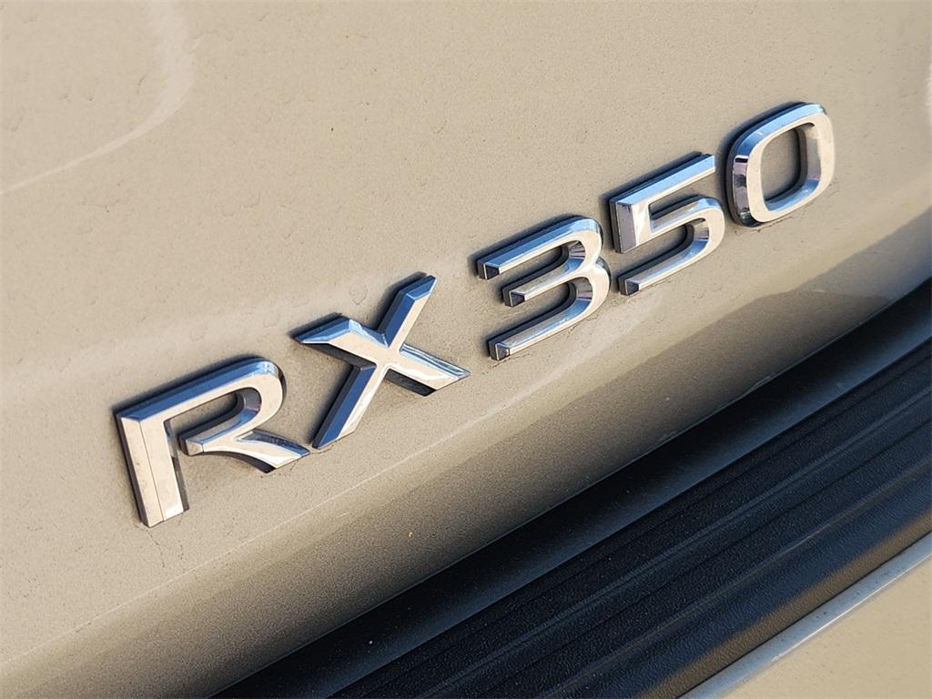 used 2022 Lexus RX 350 car, priced at $44,888