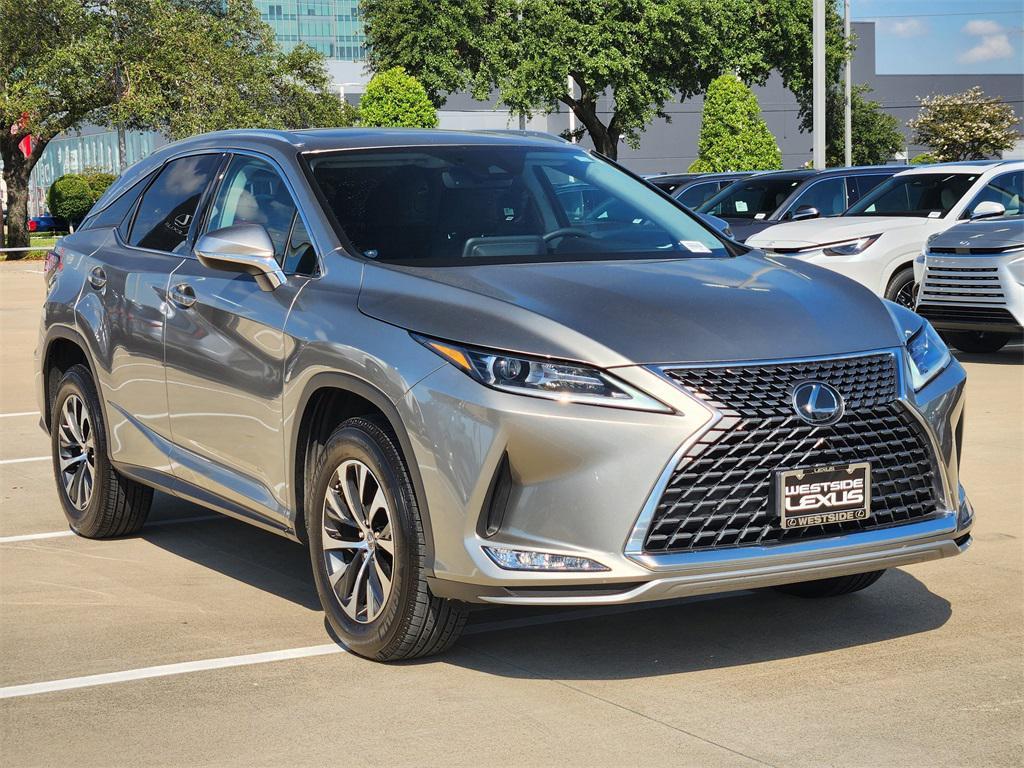 used 2022 Lexus RX 350 car, priced at $44,888