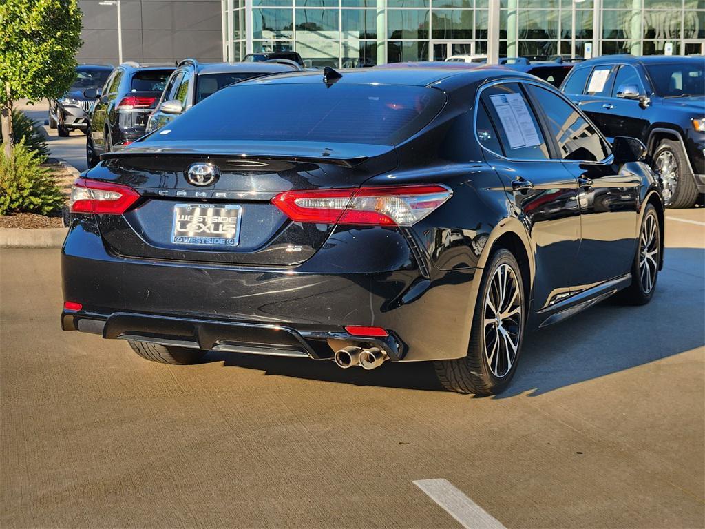 used 2019 Toyota Camry car, priced at $21,888