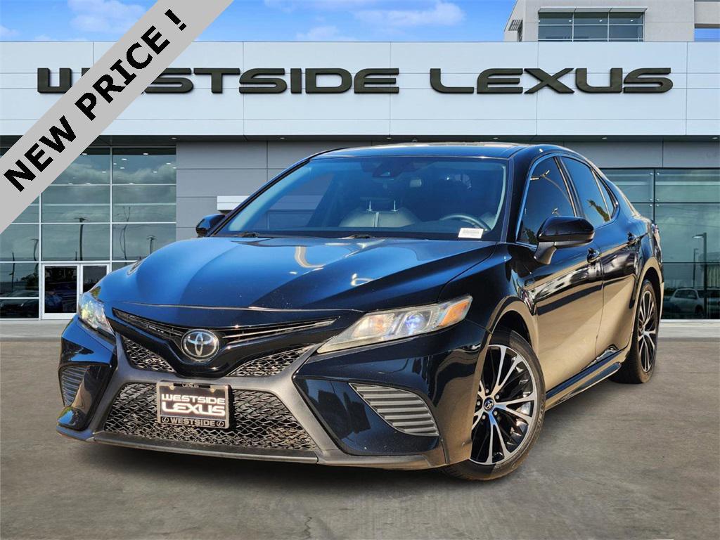used 2019 Toyota Camry car, priced at $18,777