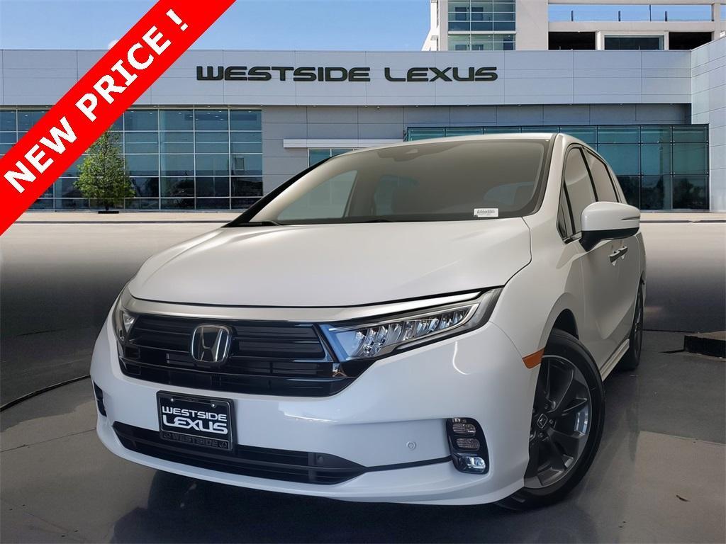 used 2024 Honda Odyssey car, priced at $44,777