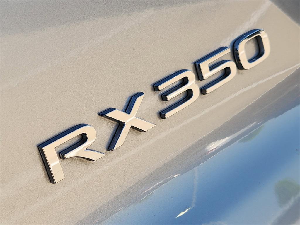 used 2025 Lexus RX 350 car, priced at $51,777