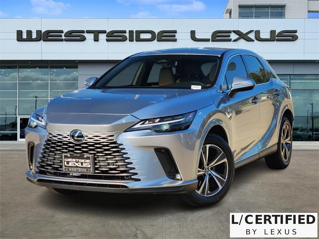 used 2025 Lexus RX 350 car, priced at $51,777