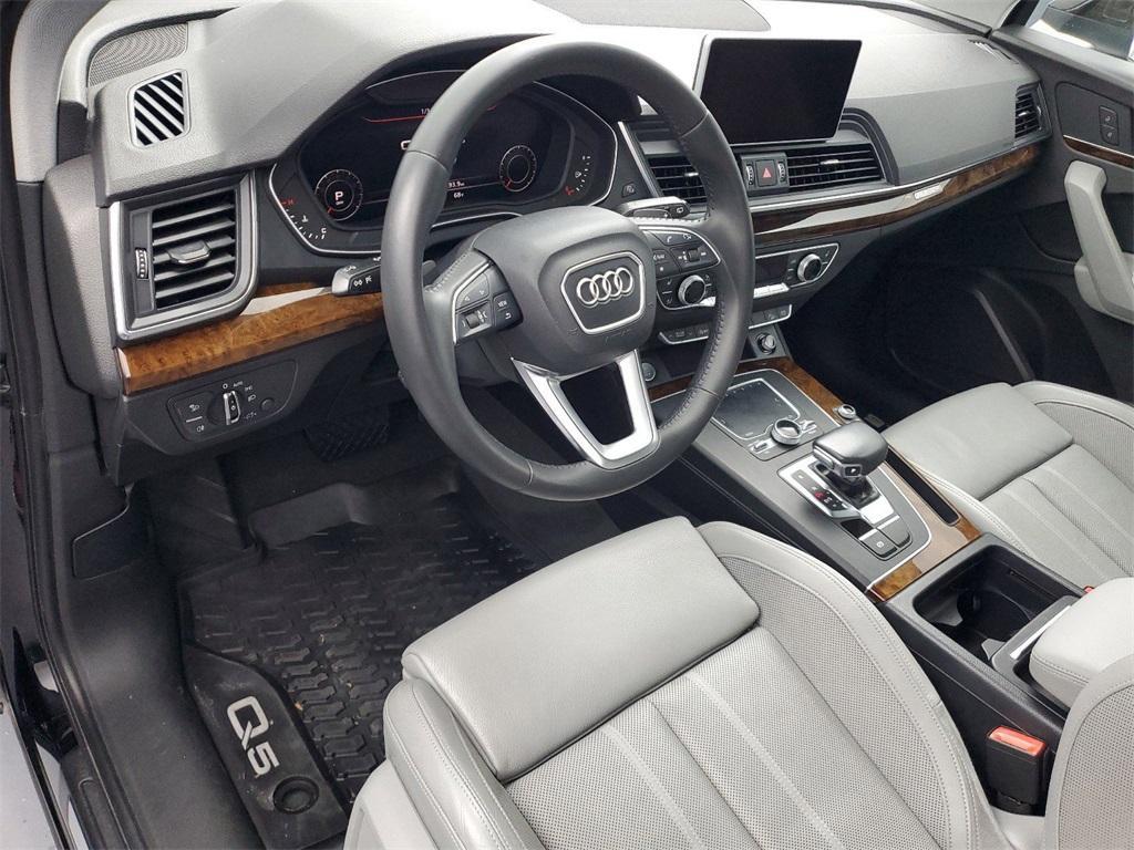 used 2018 Audi Q5 car, priced at $18,888