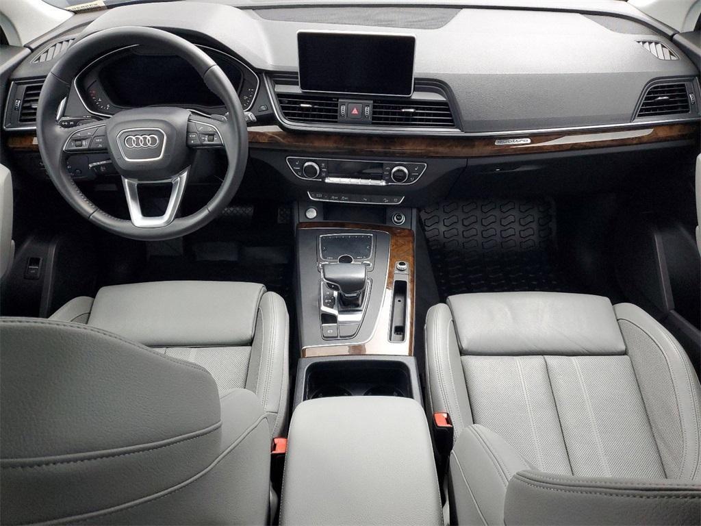 used 2018 Audi Q5 car, priced at $18,888