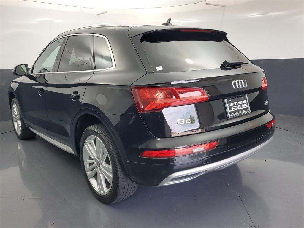 used 2018 Audi Q5 car, priced at $18,888