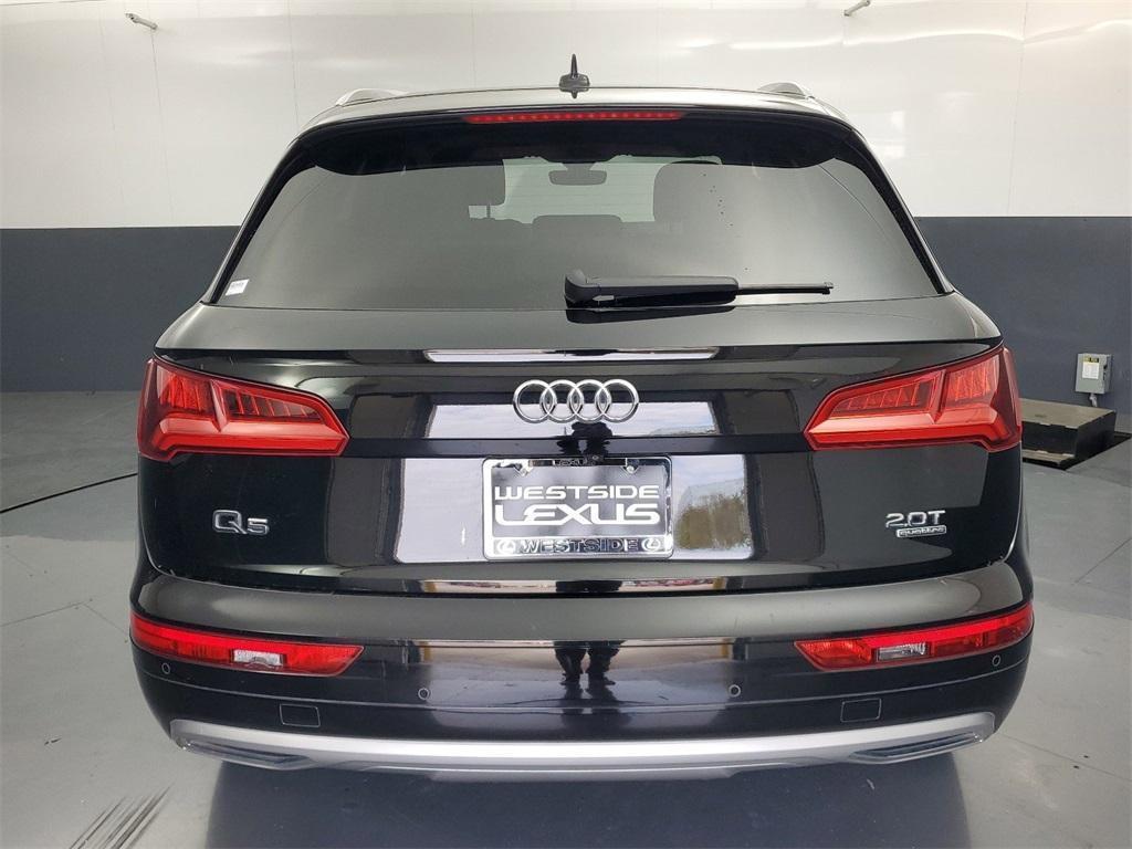 used 2018 Audi Q5 car, priced at $18,888