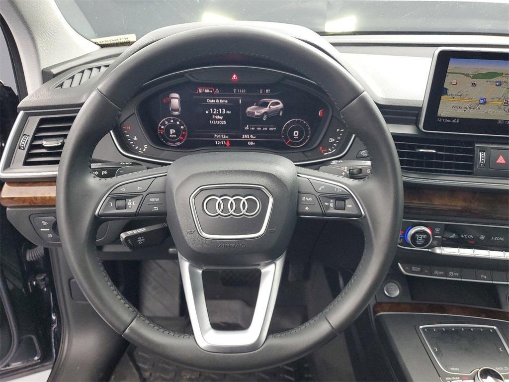 used 2018 Audi Q5 car, priced at $18,888