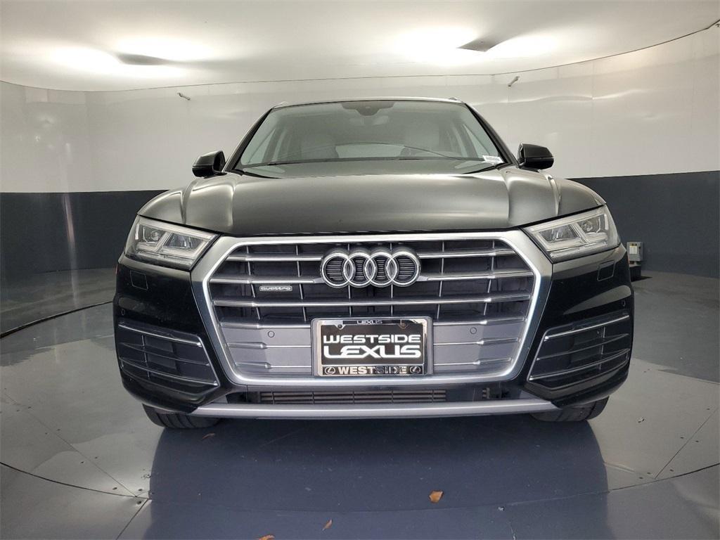 used 2018 Audi Q5 car, priced at $18,888