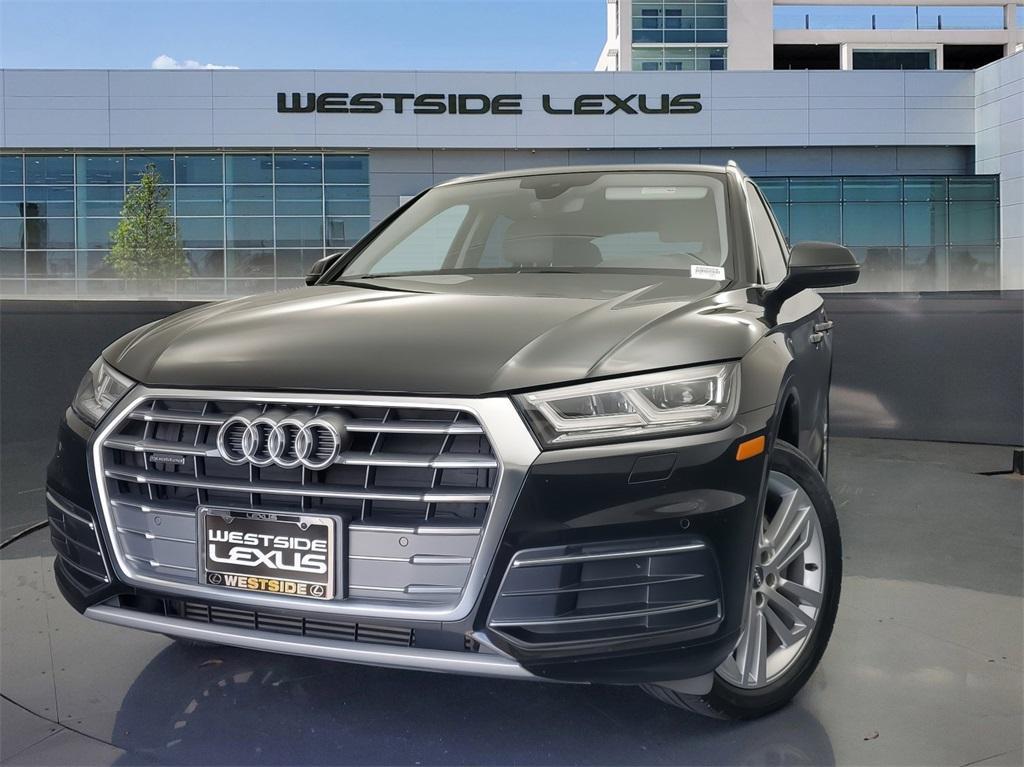 used 2018 Audi Q5 car, priced at $18,888