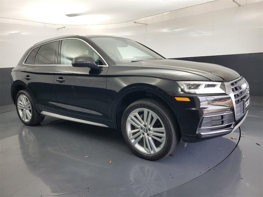 used 2018 Audi Q5 car, priced at $18,888