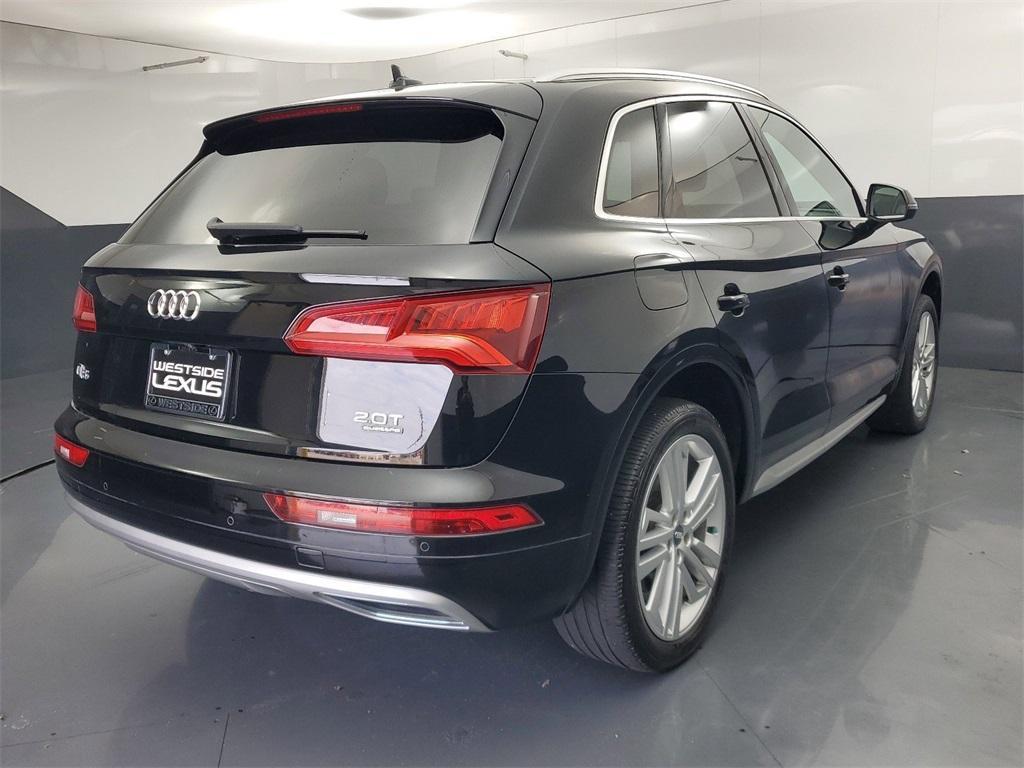 used 2018 Audi Q5 car, priced at $18,888