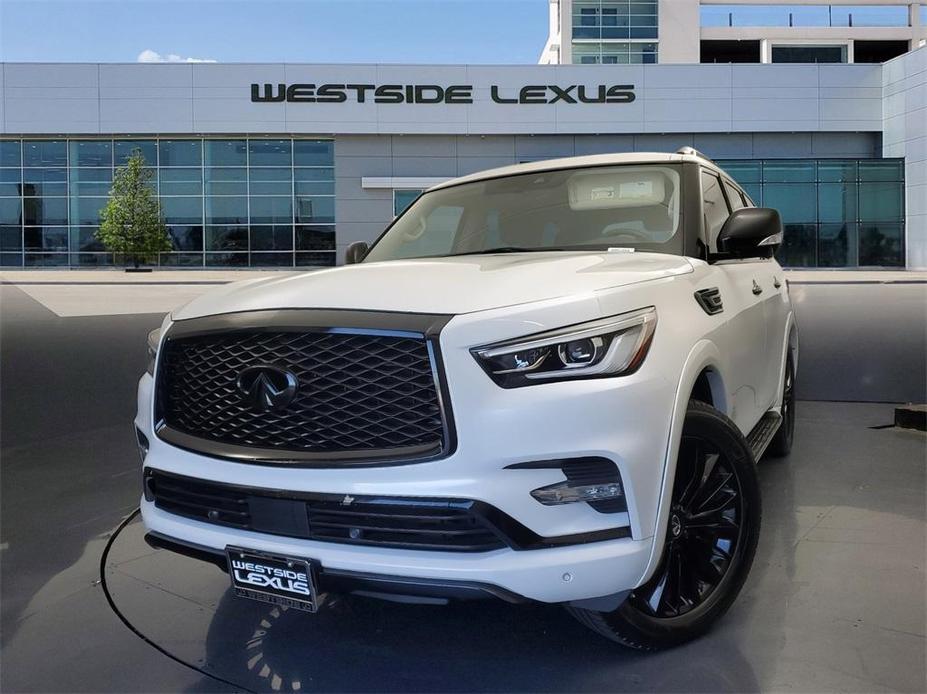 used 2019 INFINITI QX80 car, priced at $27,888