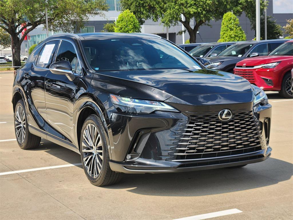 used 2023 Lexus RX 350 car, priced at $53,888