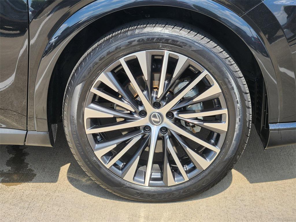 used 2023 Lexus RX 350 car, priced at $53,888