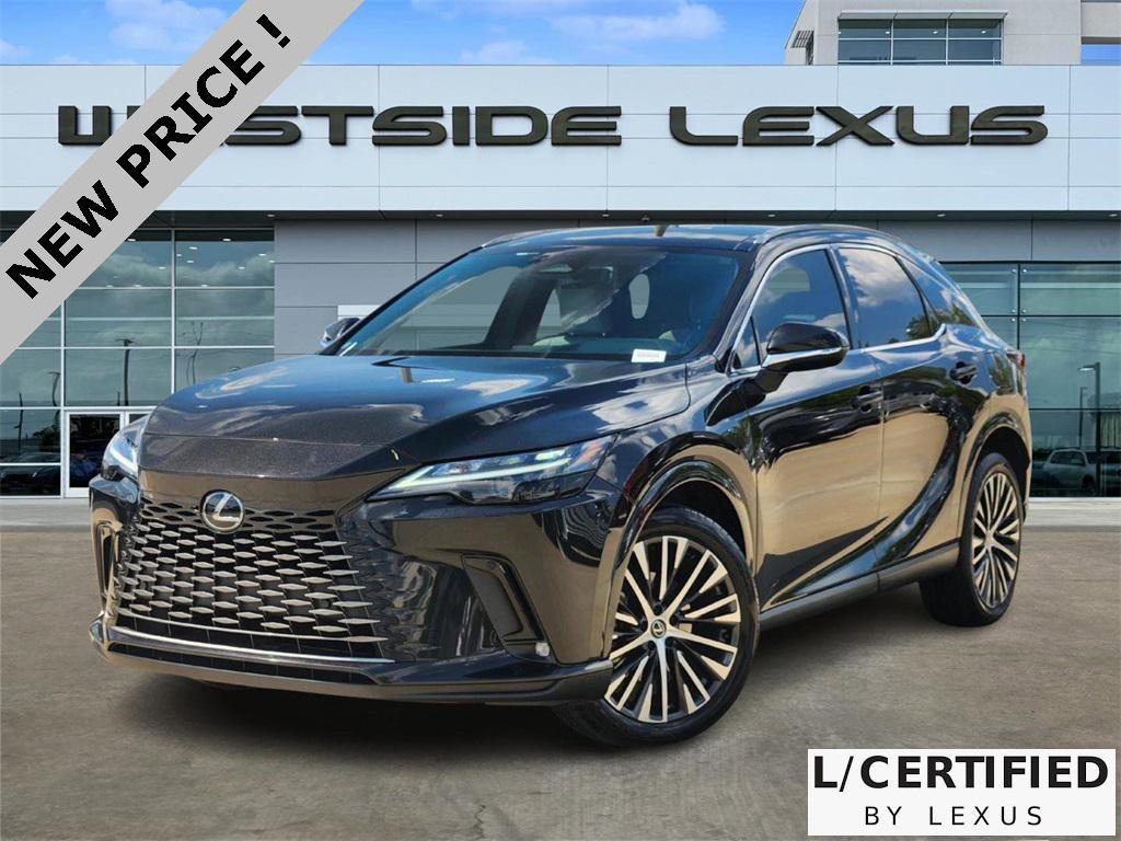 used 2023 Lexus RX 350 car, priced at $46,777