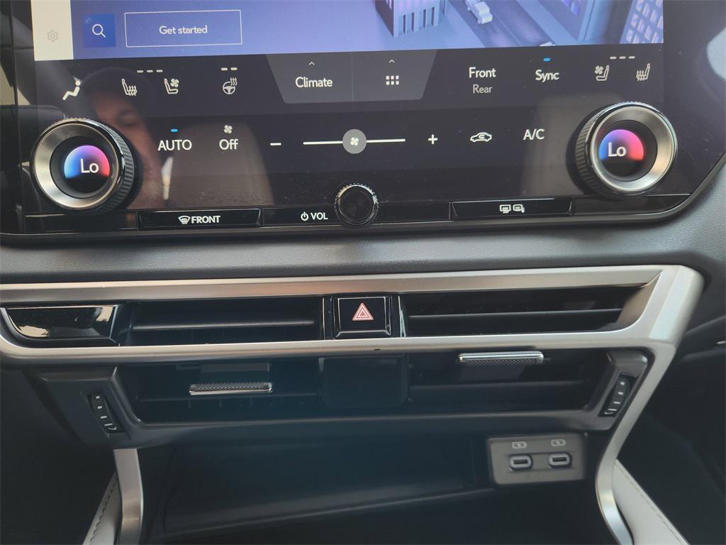 used 2023 Lexus RX 350 car, priced at $53,888