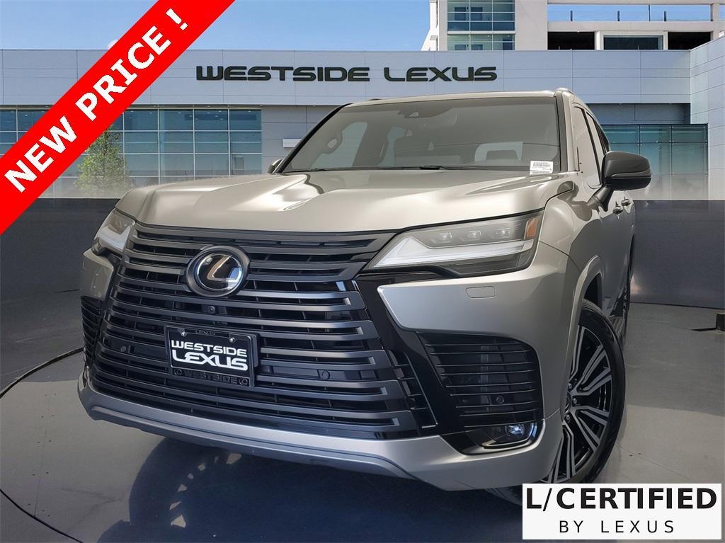 used 2024 Lexus LX 600 car, priced at $105,777