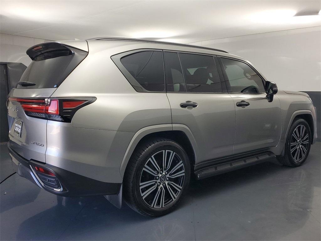 used 2024 Lexus LX 600 car, priced at $105,777